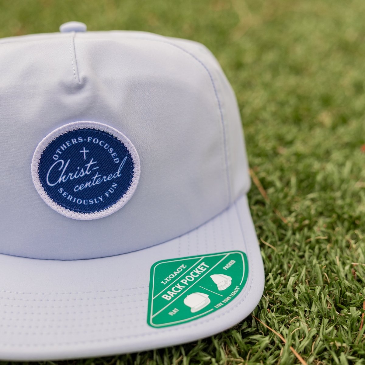 Christ - Centered Hat - Pine Cove Web Store