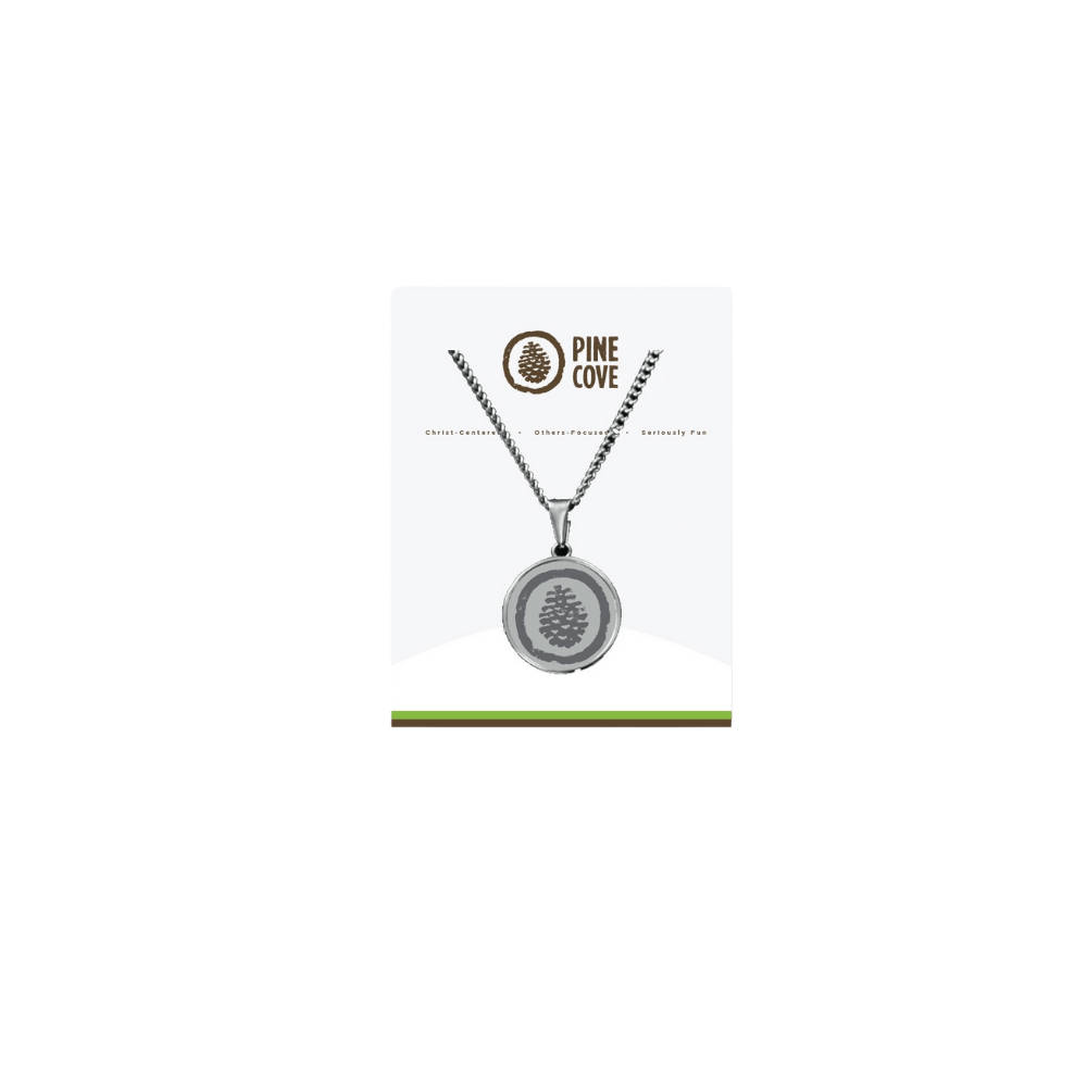 Circle Pendant Necklace - Pine Cove Web Store