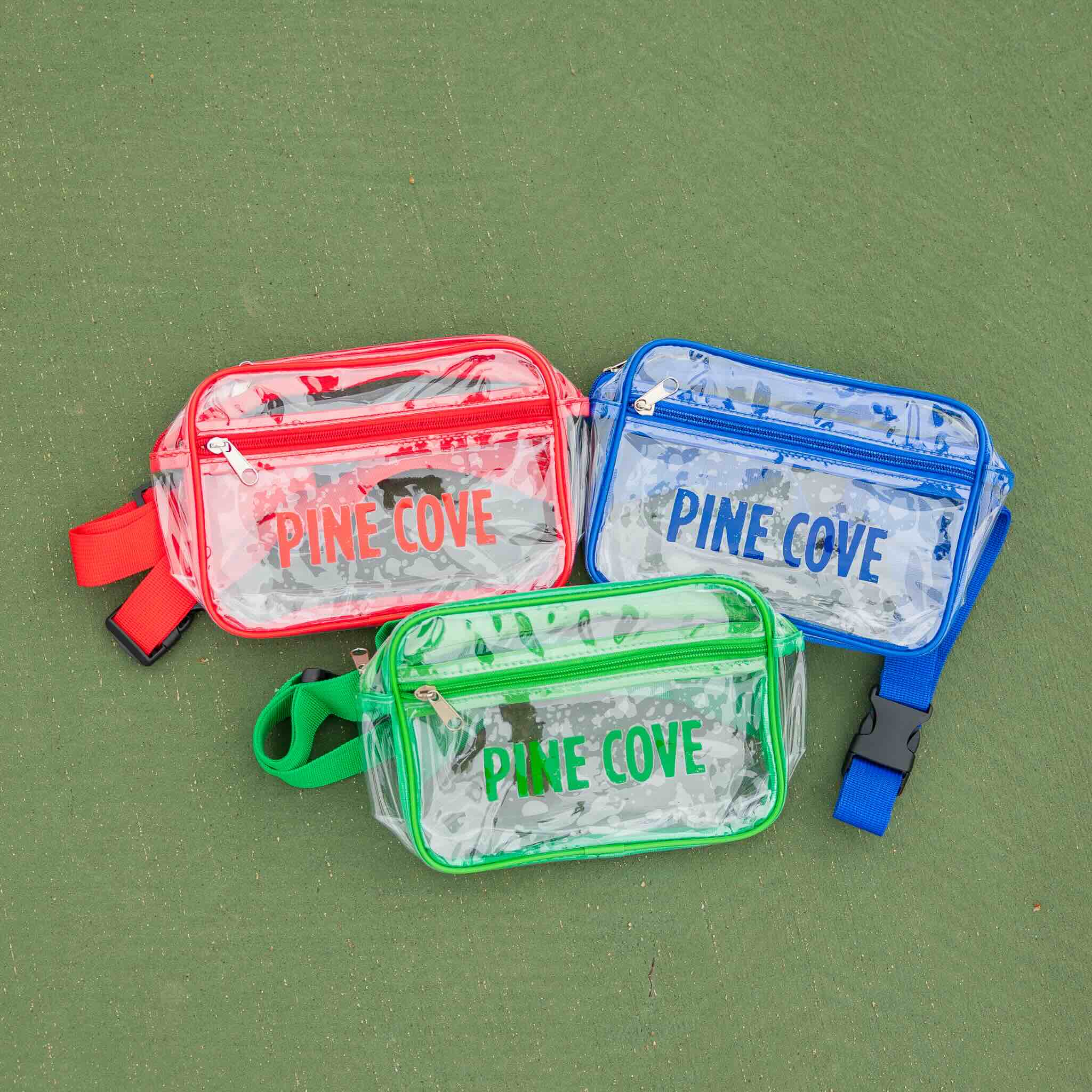 Clear Fanny Pack - Pine Cove Web Store