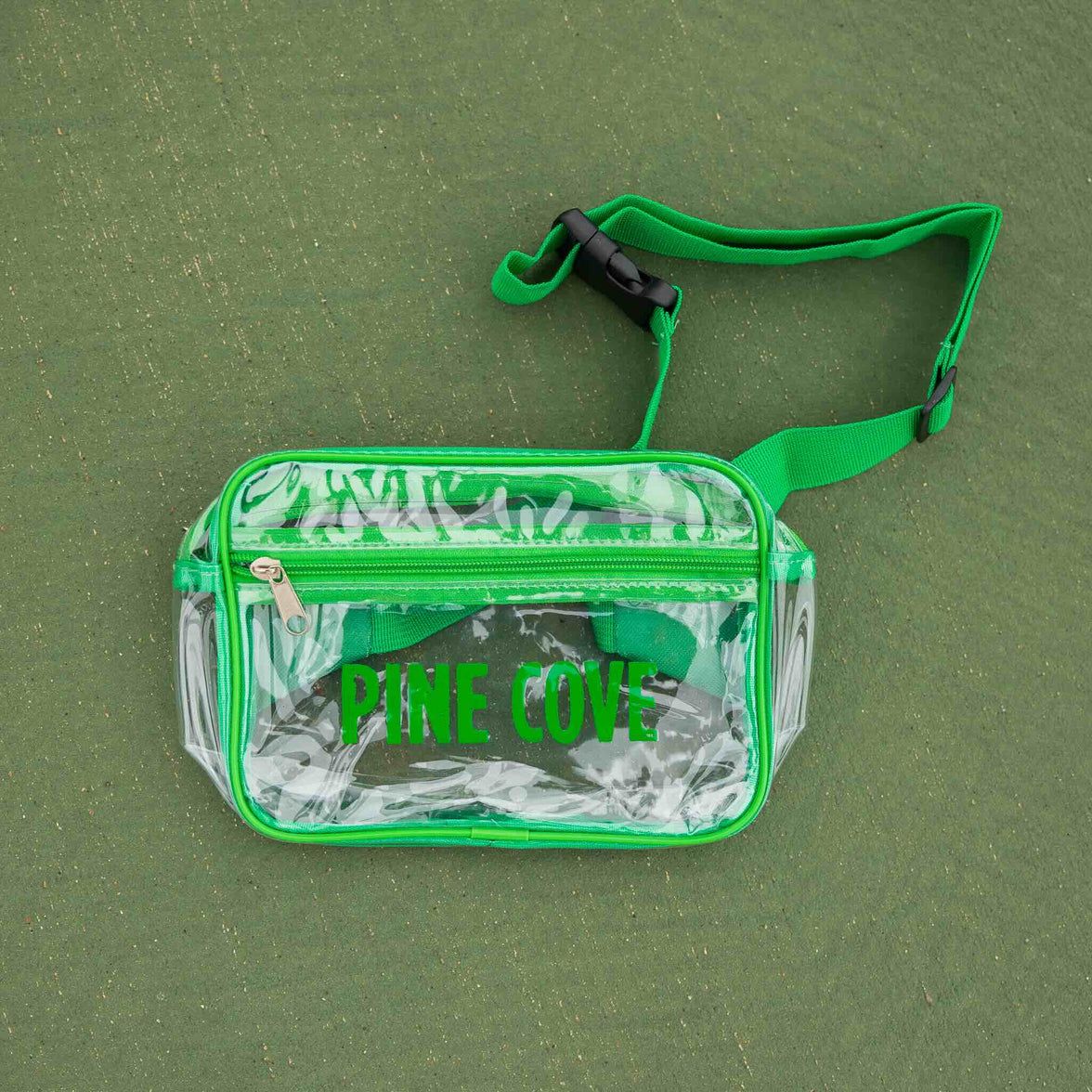 Clear Fanny Pack - Pine Cove Web Store