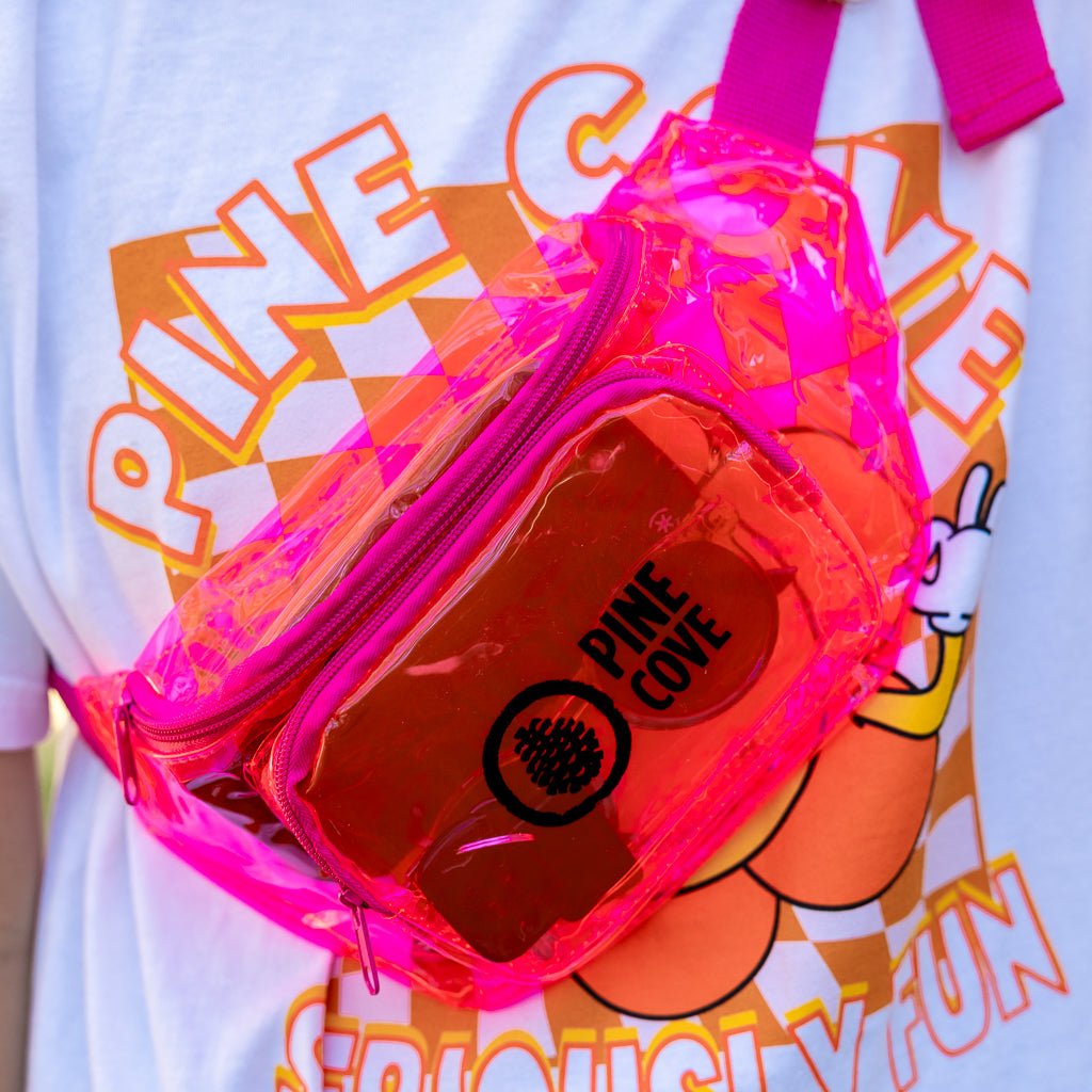 Clear Fanny Pack - Pine Cove Web Store