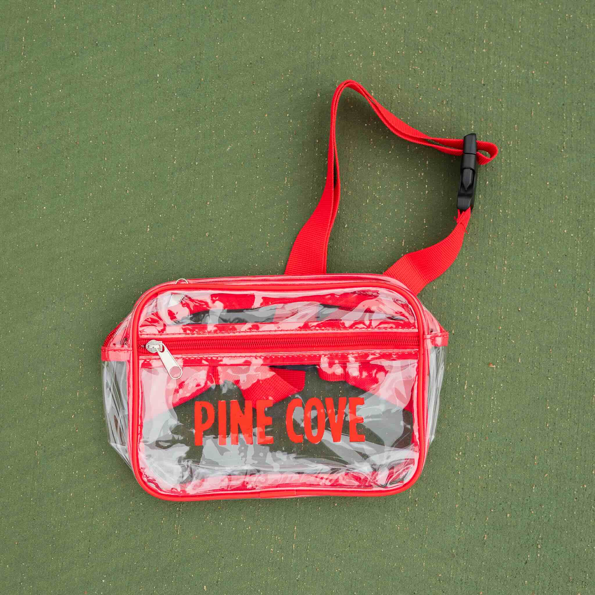 Clear Fanny Pack - Pine Cove Web Store