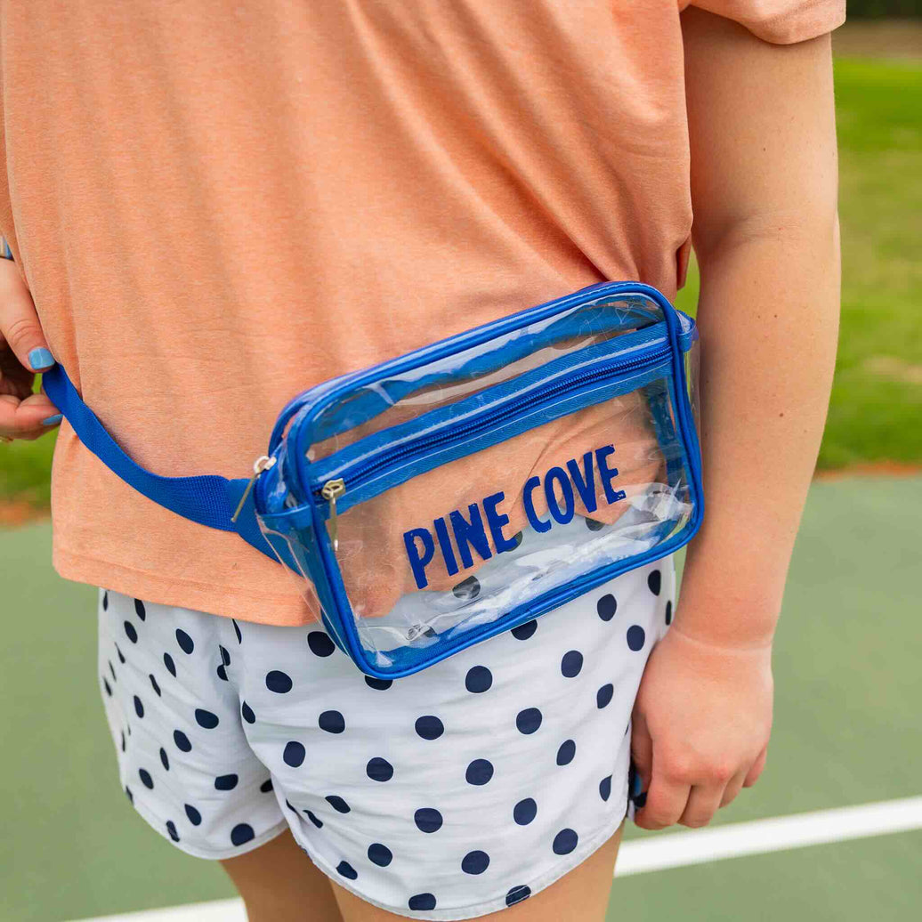 Clear Fanny Pack - Pine Cove Web Store