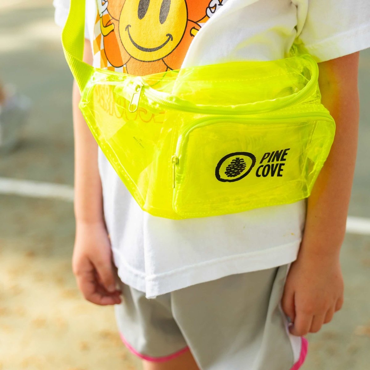 Clear Fanny Pack - Pine Cove Web Store