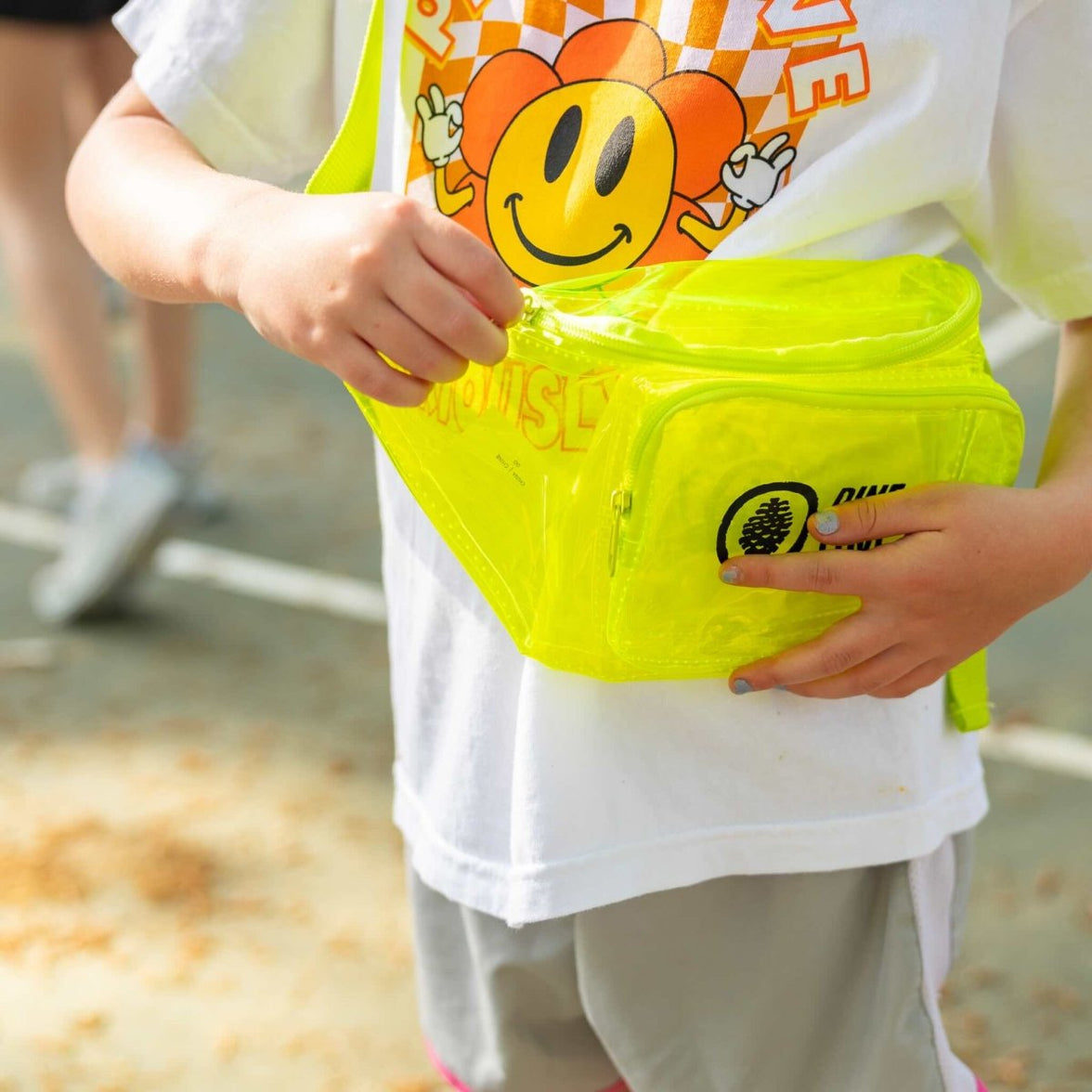 Clear Fanny Pack - Pine Cove Web Store