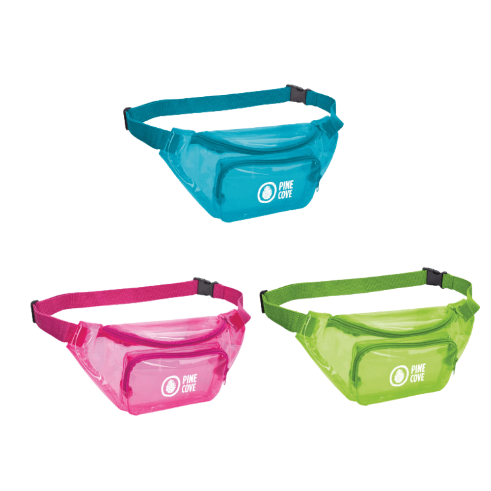 Clear Fanny Pack - Pine Cove Web Store
