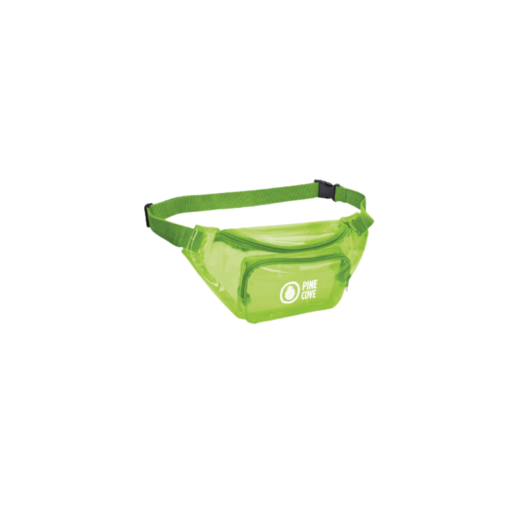 Clear Fanny Pack - Pine Cove Web Store