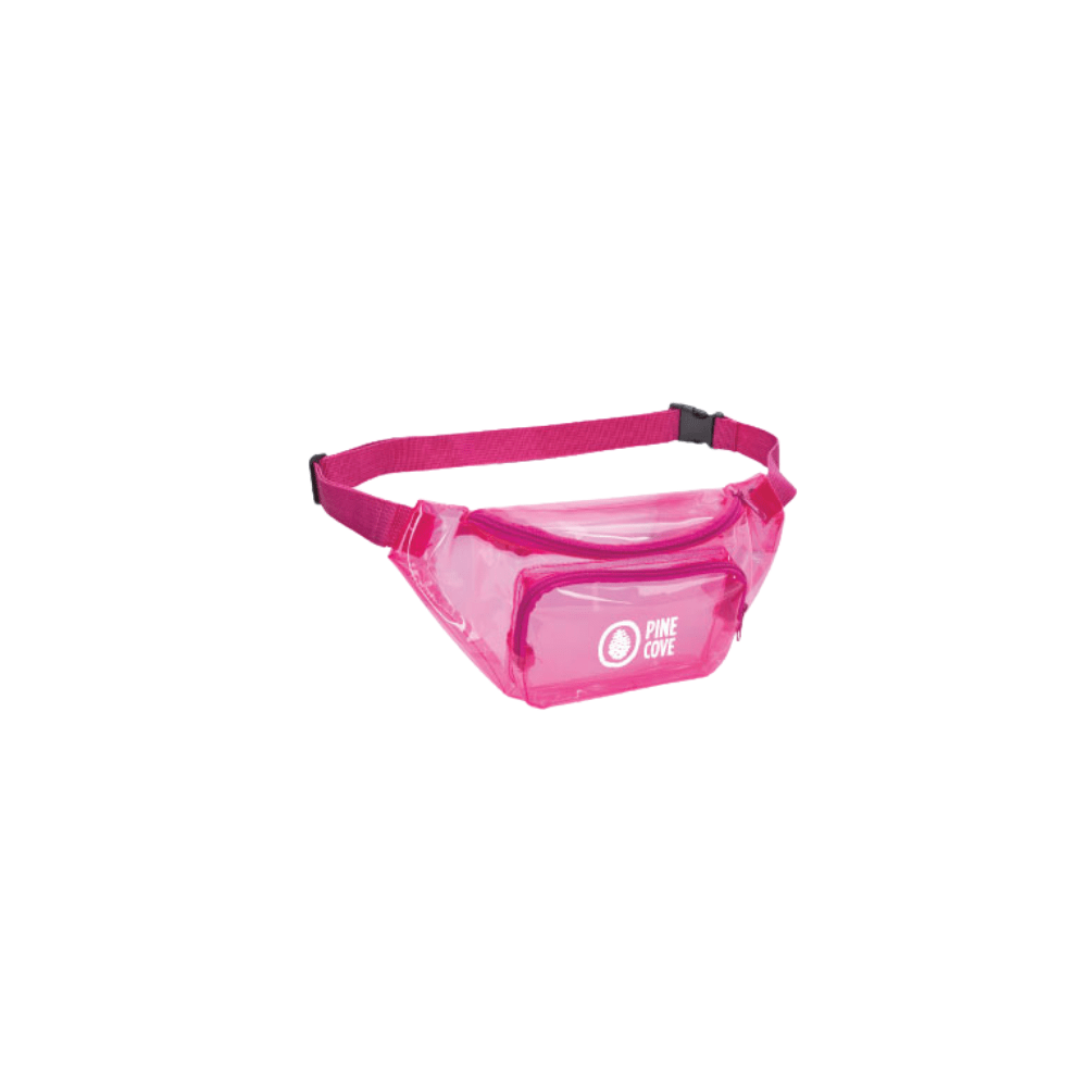 Clear Fanny Pack - Pine Cove Web Store