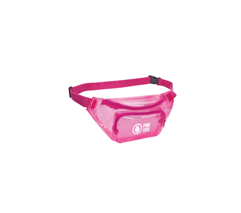 Clear Fanny Pack - Pine Cove Web Store