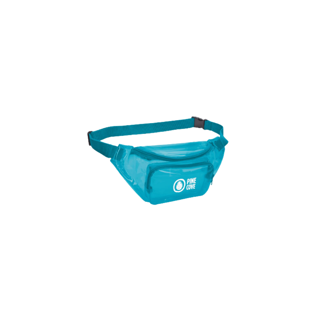 Clear Fanny Pack - Pine Cove Web Store