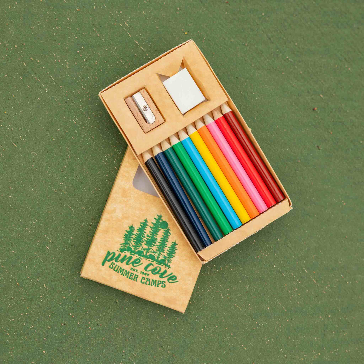 Color Pencils Set - Pine Cove Web Store