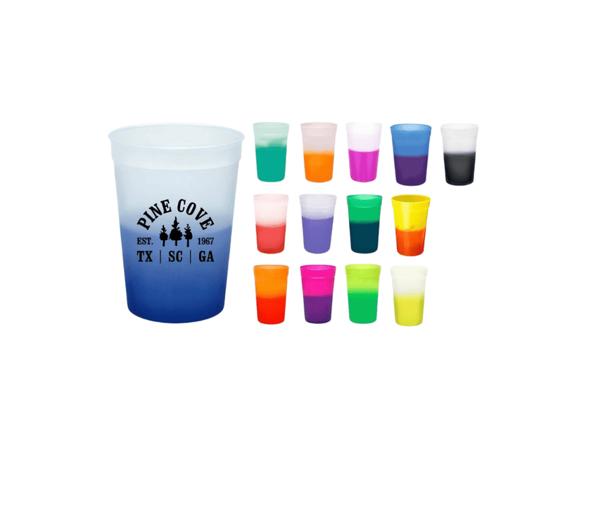 Color Changing Cups - Pine Cove Web Store