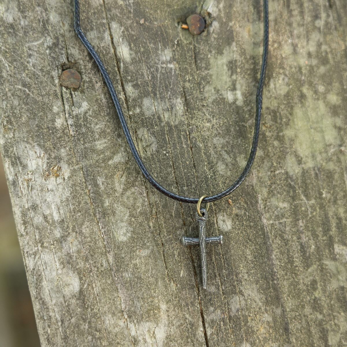 Necklace Cross Nail - Pine Cove Web Store