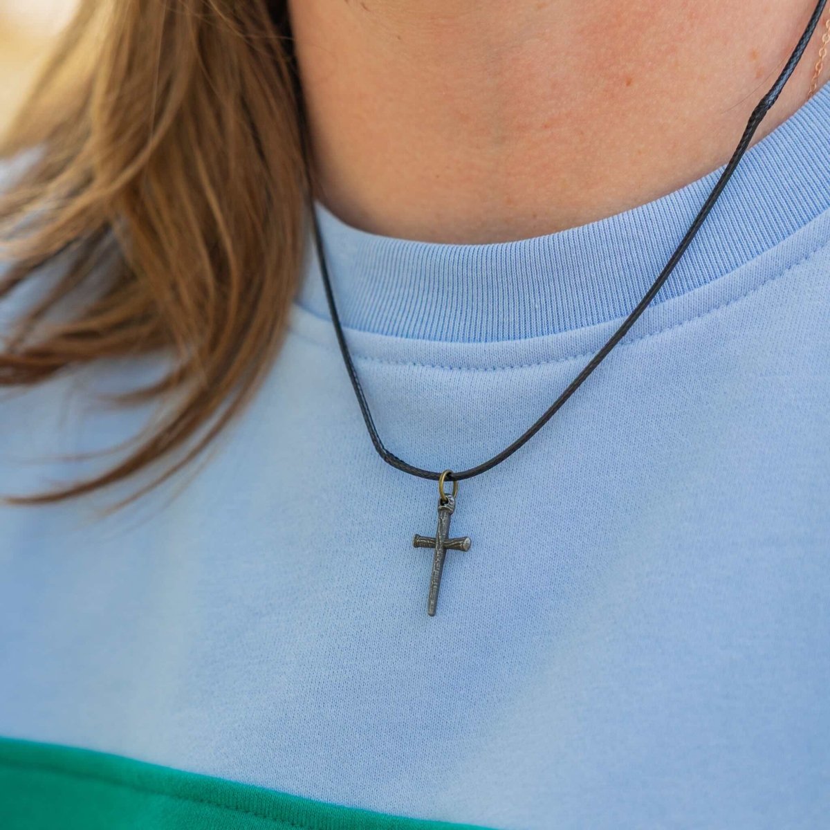 Necklace Cross Nail - Pine Cove Web Store