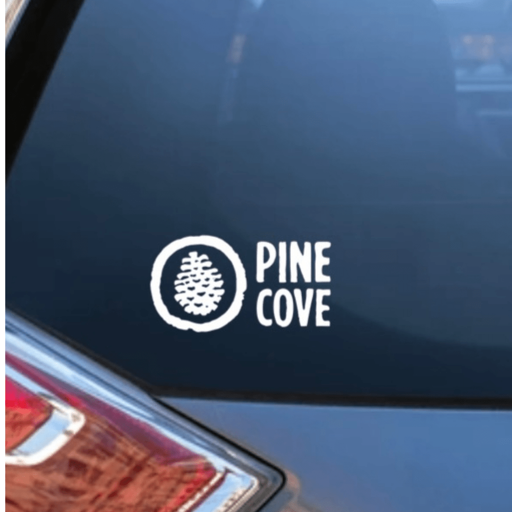 Window Decal - Horizontal - Pine Cove Web Store