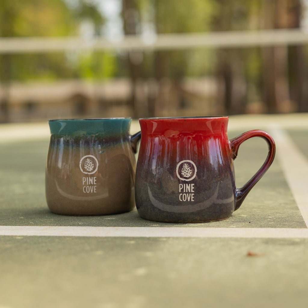 Deep Etch Mug - Pine Cove Web Store
