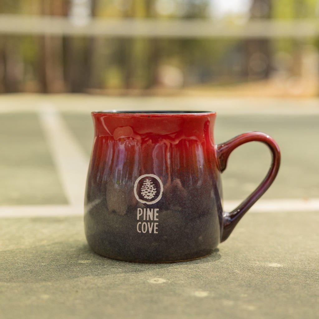 Deep Etch Mug - Pine Cove Web Store