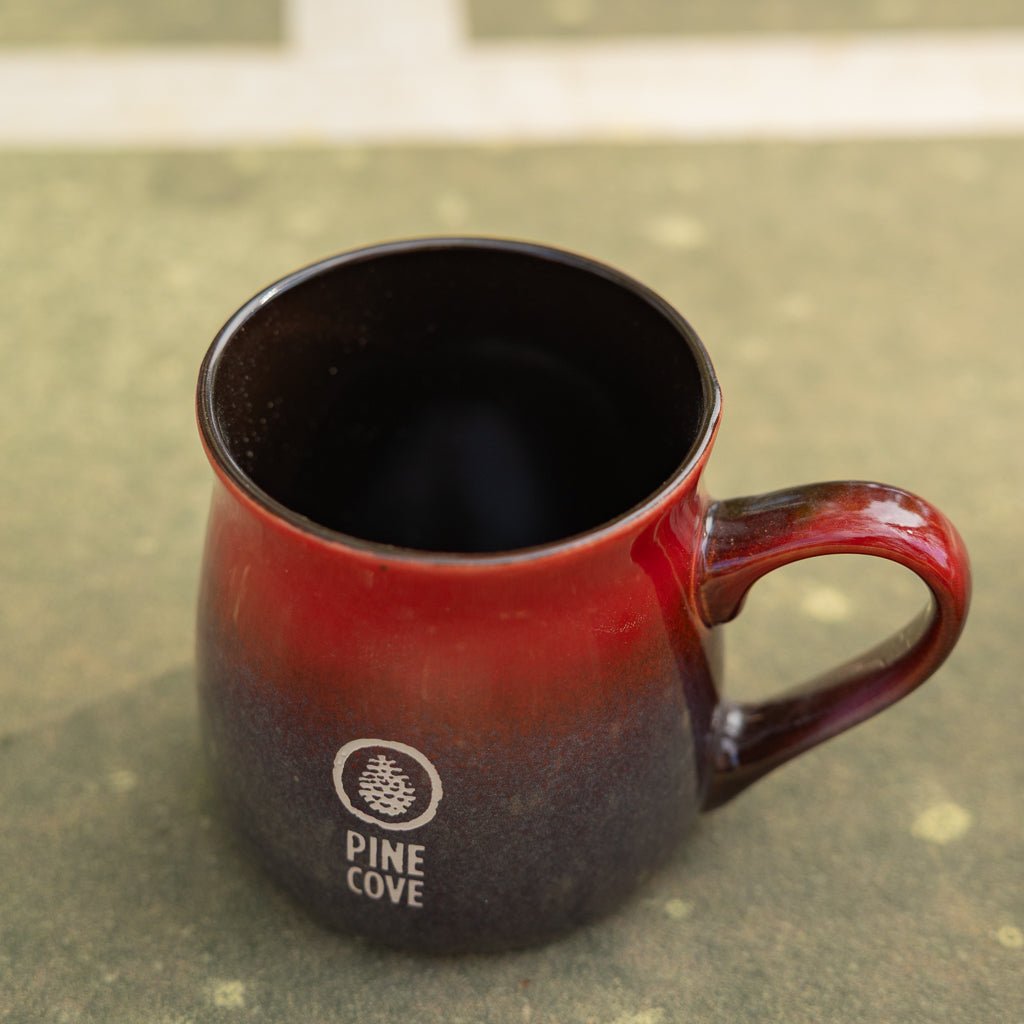Deep Etch Mug - Pine Cove Web Store