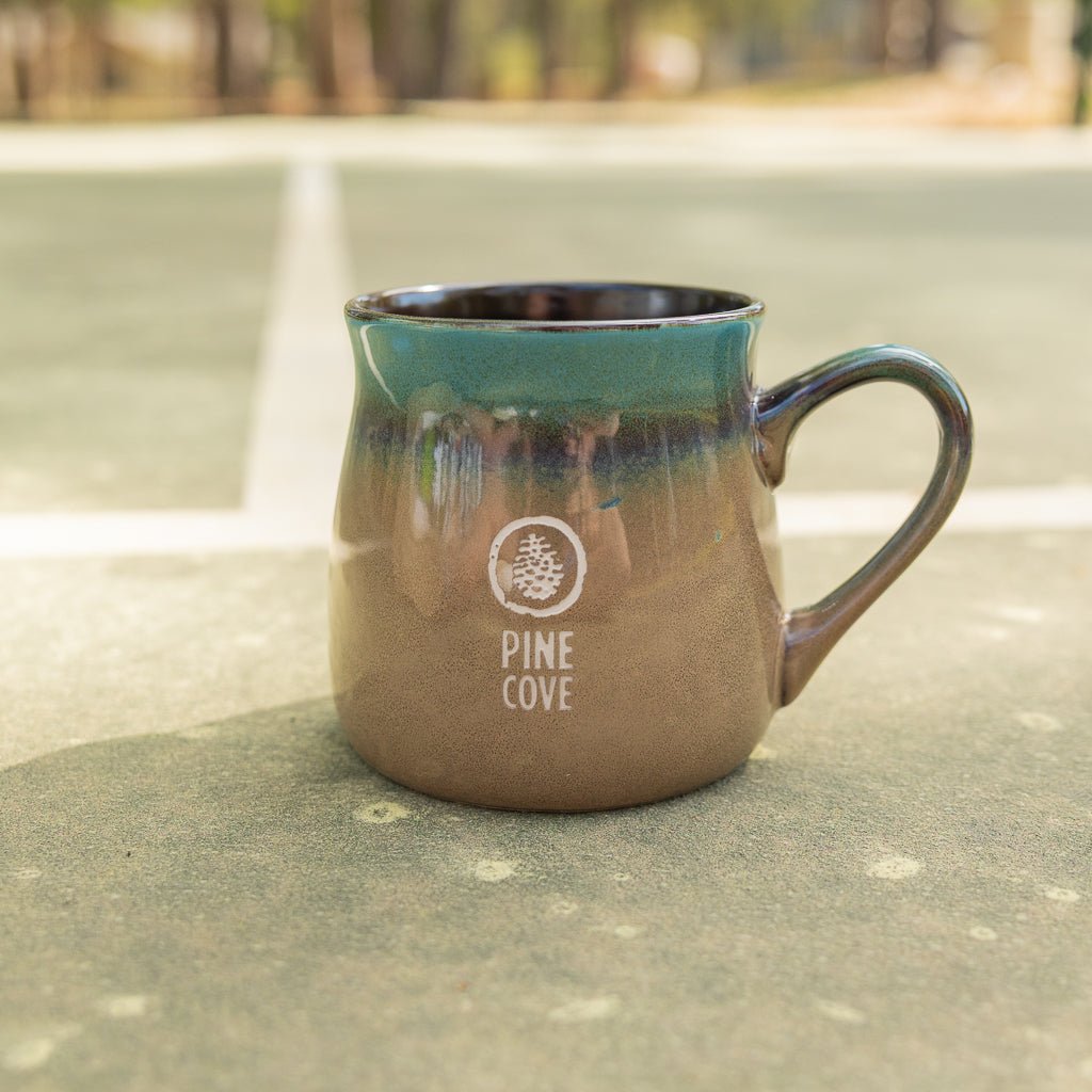 Deep Etch Mug - Pine Cove Web Store