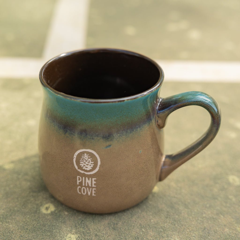 Deep Etch Mug - Pine Cove Web Store