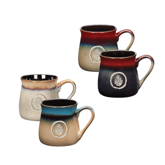 Deep Etch Mug - Pine Cove Web Store