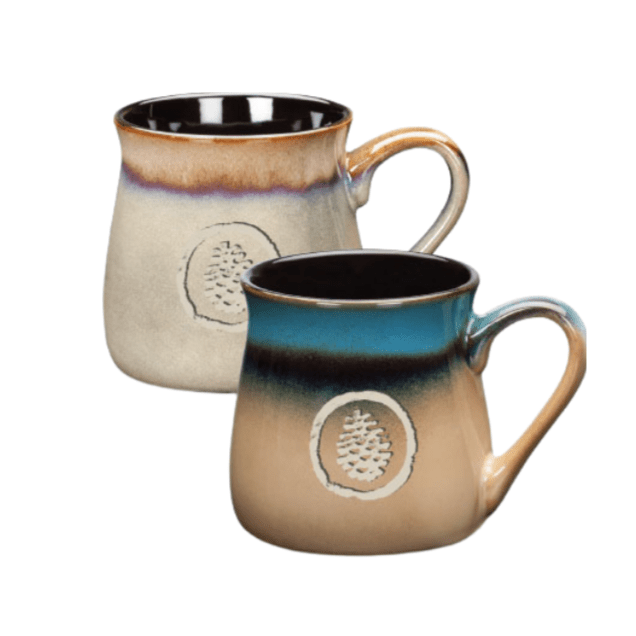 Deep Etch Mug - Pine Cove Web Store