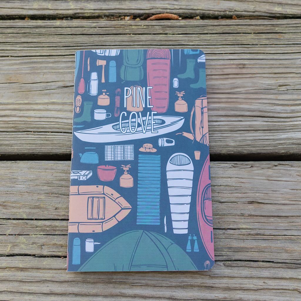 Camp Things Journal - Pine Cove Web Store