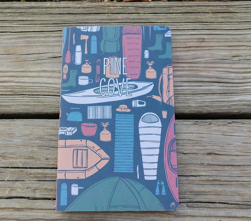 Camp Things Journal - Pine Cove Web Store