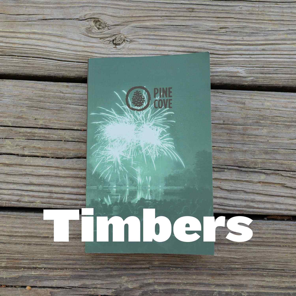 Denik Journals - Camp Specific - Pine Cove Web Store