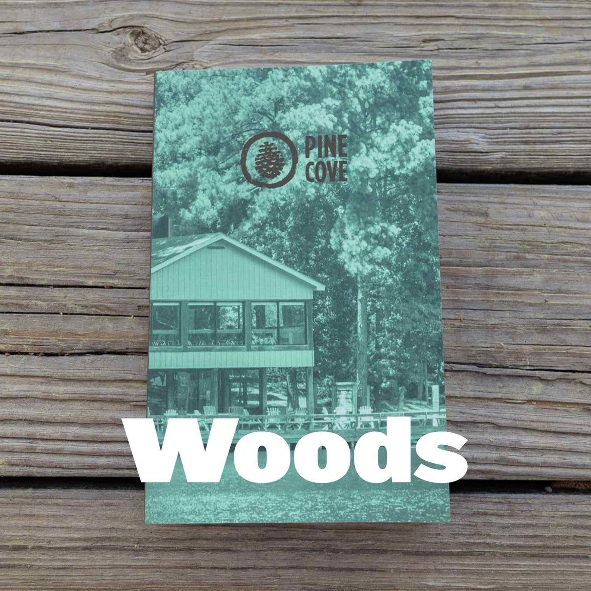 Denik Journals - Camp Specific - Pine Cove Web Store