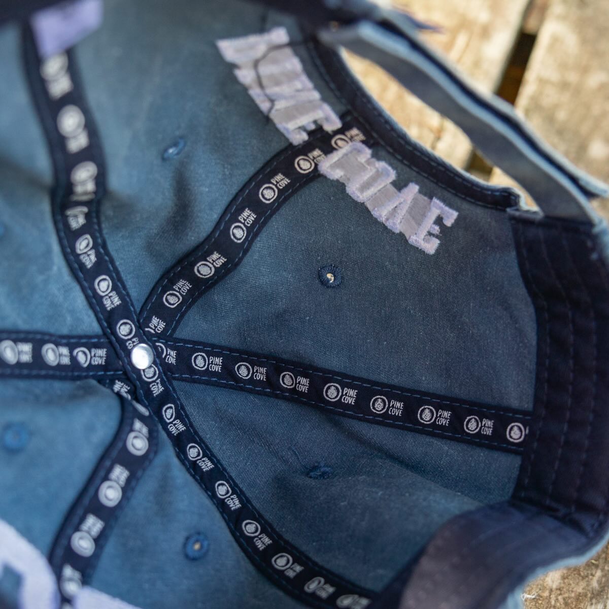 Denim Hat - Pine Cove Web Store