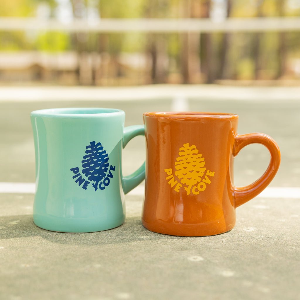 Diner Mug - Pine Cove Web Store