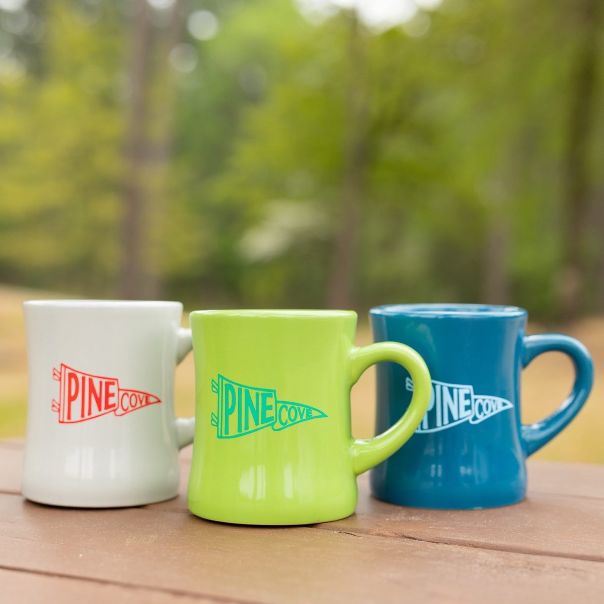 Diner Mug - Pine Cove Web Store