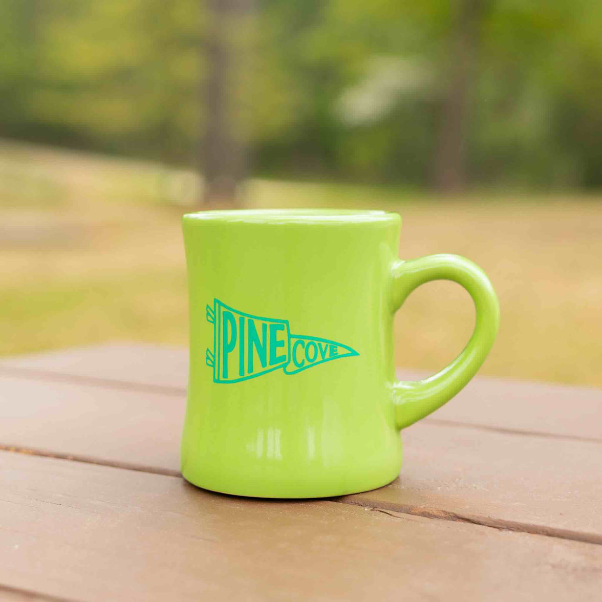 Diner Mug - Pine Cove Web Store