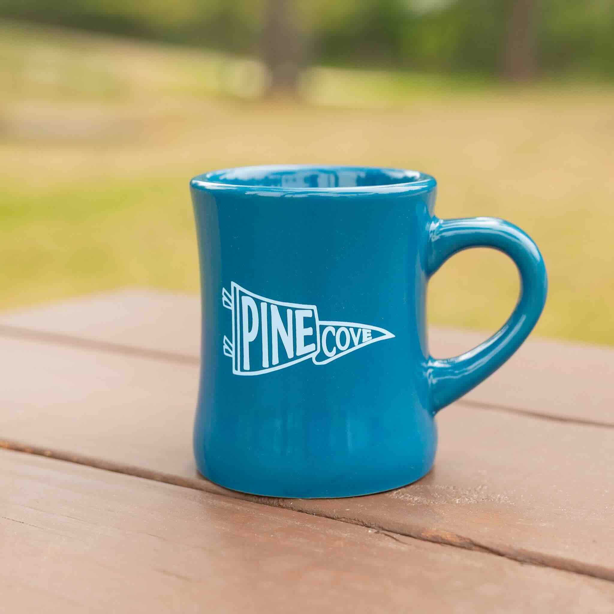 Diner Mug - Pine Cove Web Store