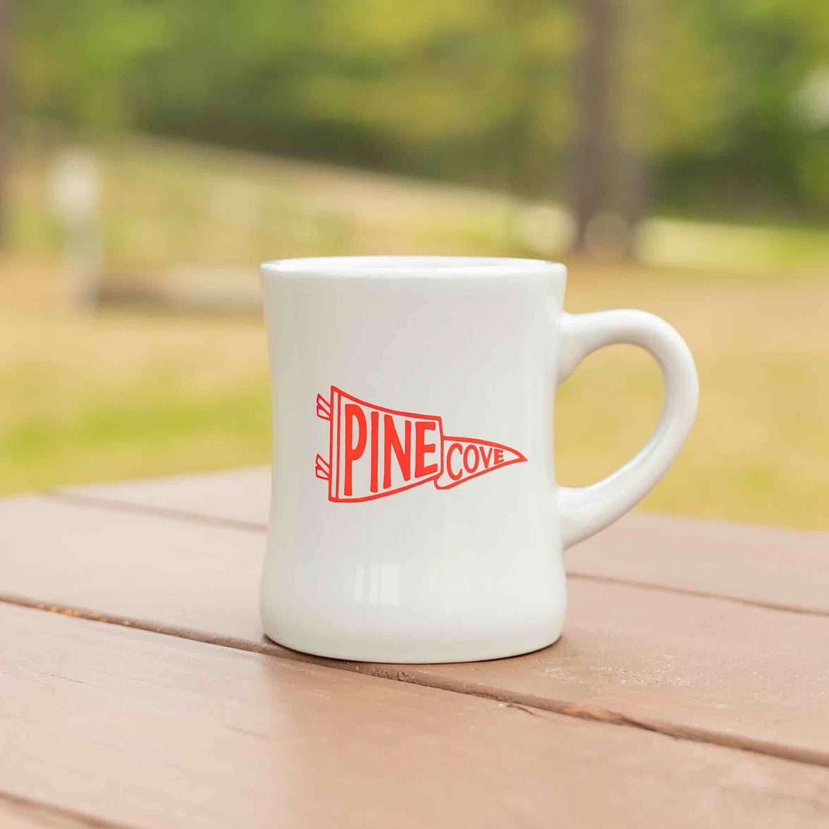 Diner Mug - Pine Cove Web Store