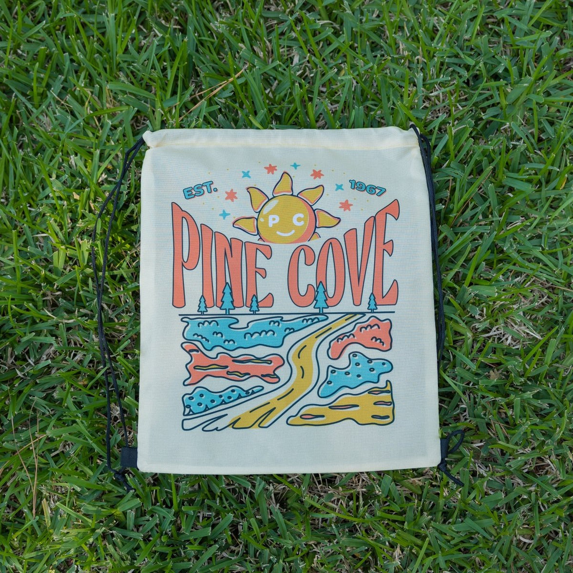 Drawstring bag - Pine Cove Web Store