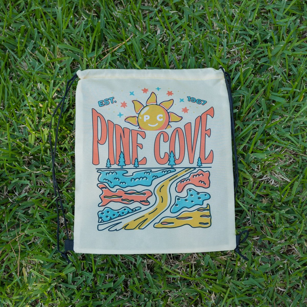 Drawstring bag - Pine Cove Web Store