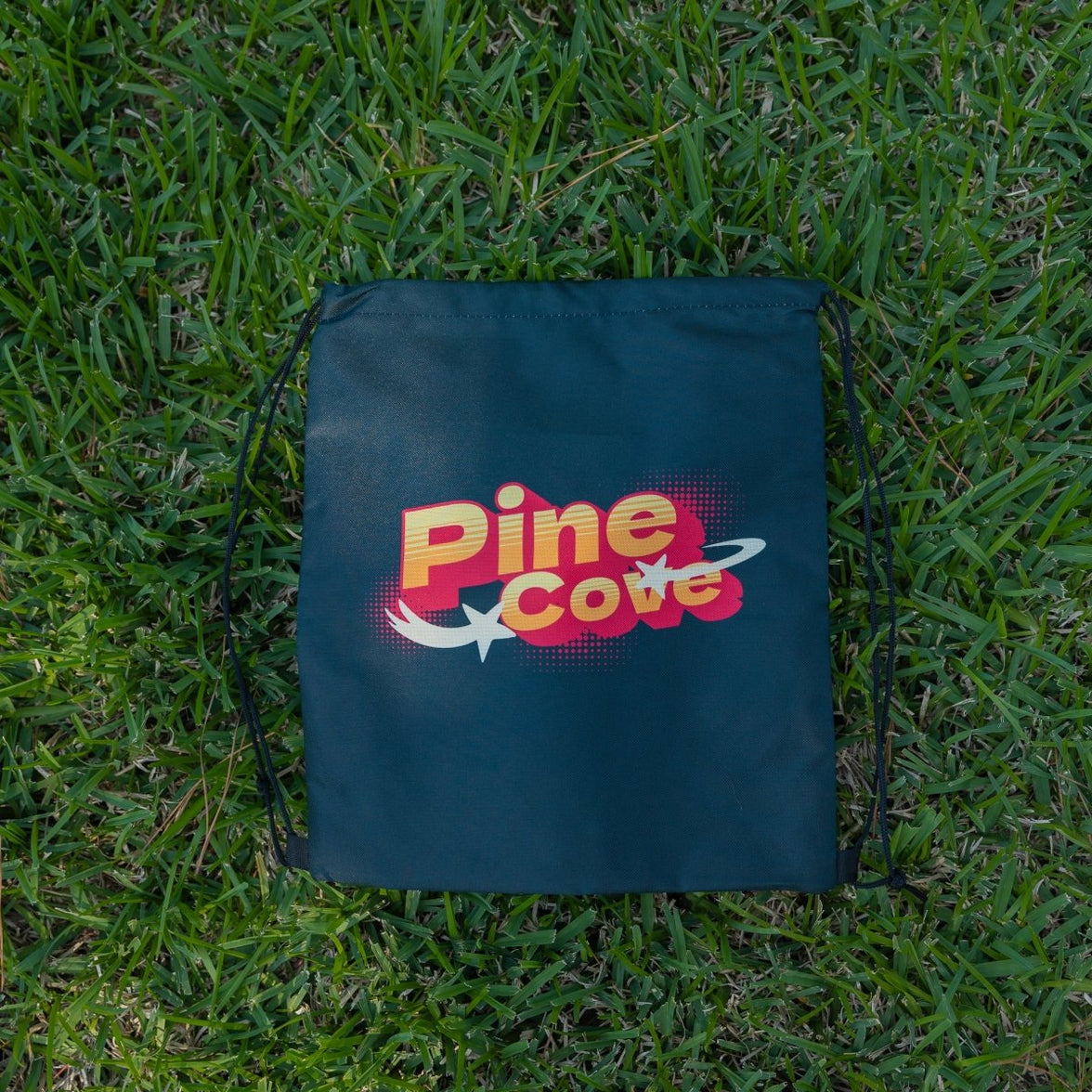 Drawstring bag - Pine Cove Web Store
