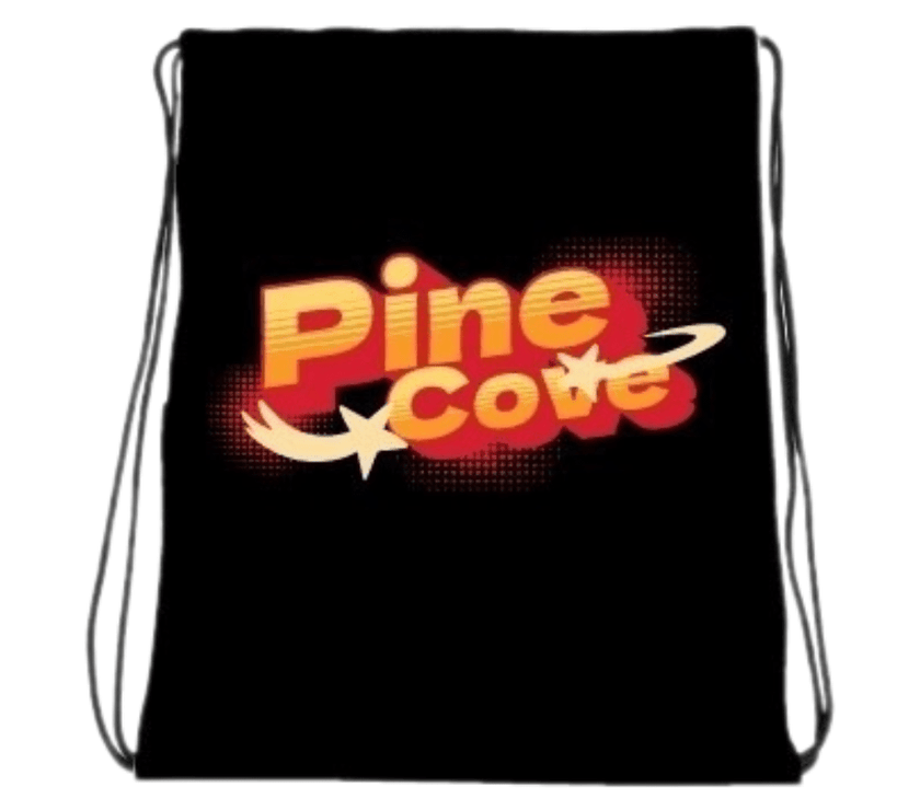 Drawstring bag - Pine Cove Web Store