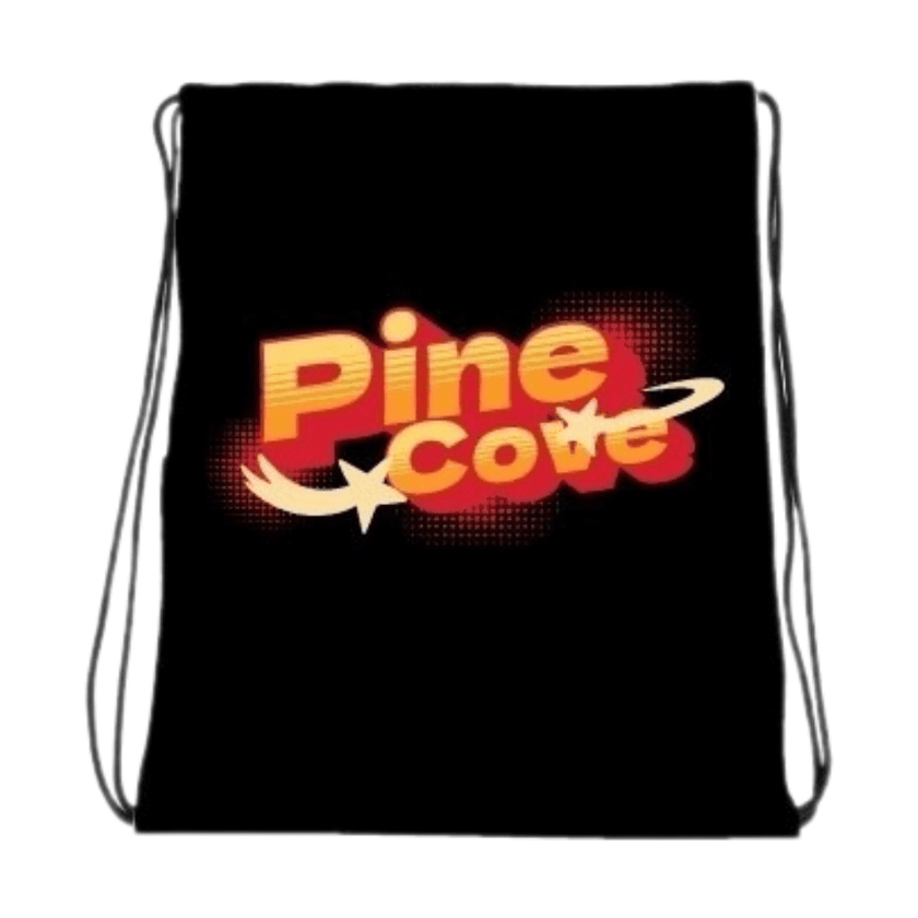 Drawstring bag - Pine Cove Web Store