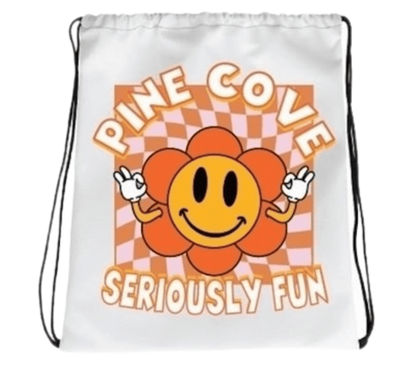 Drawstring bag - Pine Cove Web Store