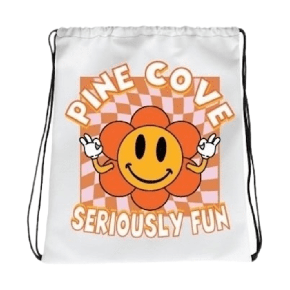 Drawstring bag - Pine Cove Web Store