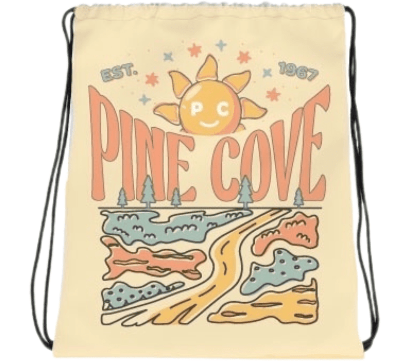 Drawstring bag - Pine Cove Web Store