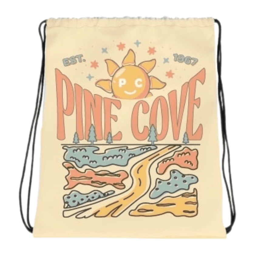 Drawstring bag - Pine Cove Web Store