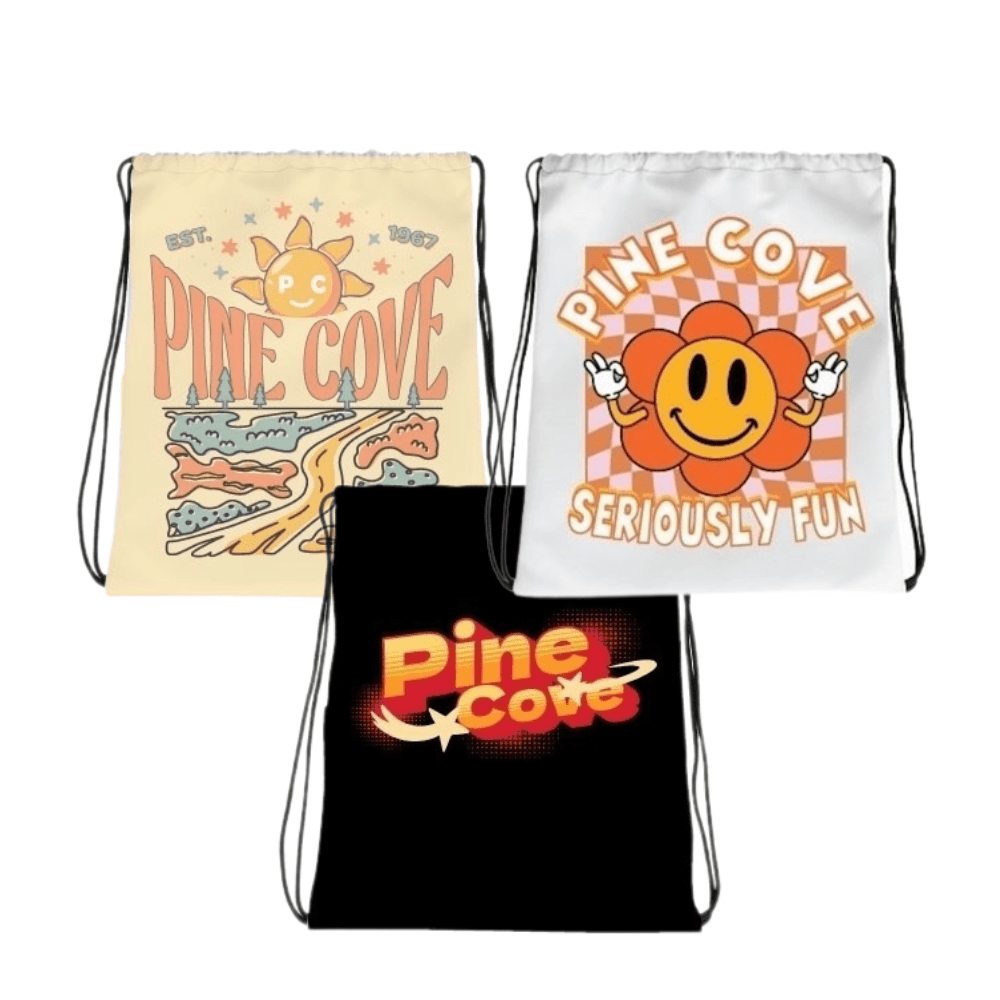 Drawstring bag - Pine Cove Web Store
