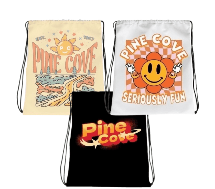 Drawstring bag - Pine Cove Web Store