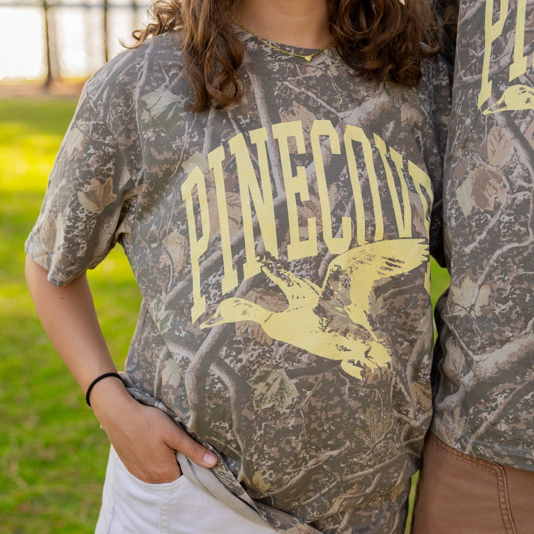 Duck Hunt Tee - Pine Cove Web Store