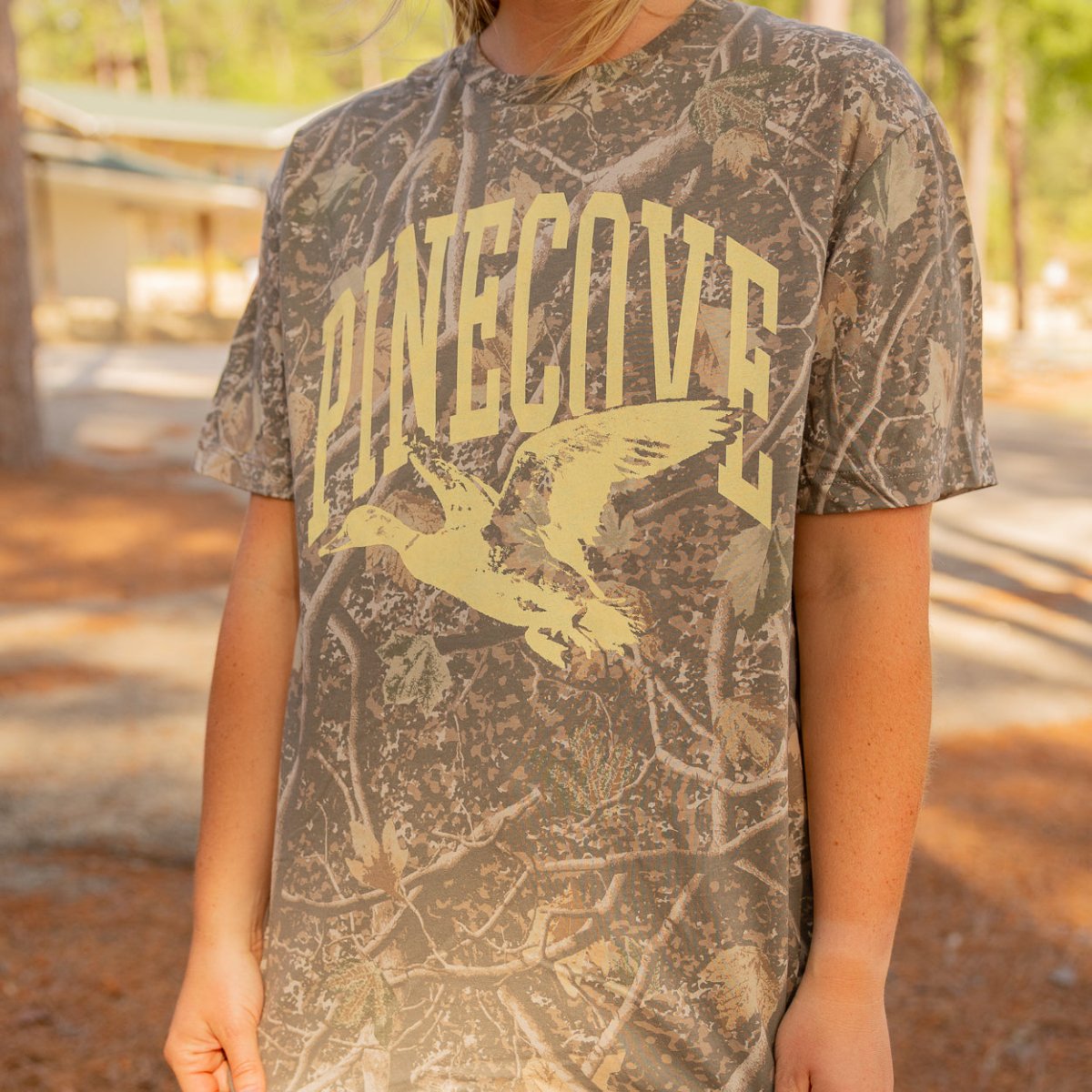 Duck Hunt Tee - Pine Cove Web Store