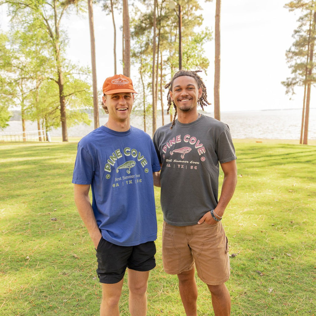 Adult Fishing Tee - Pine Cove Web Store